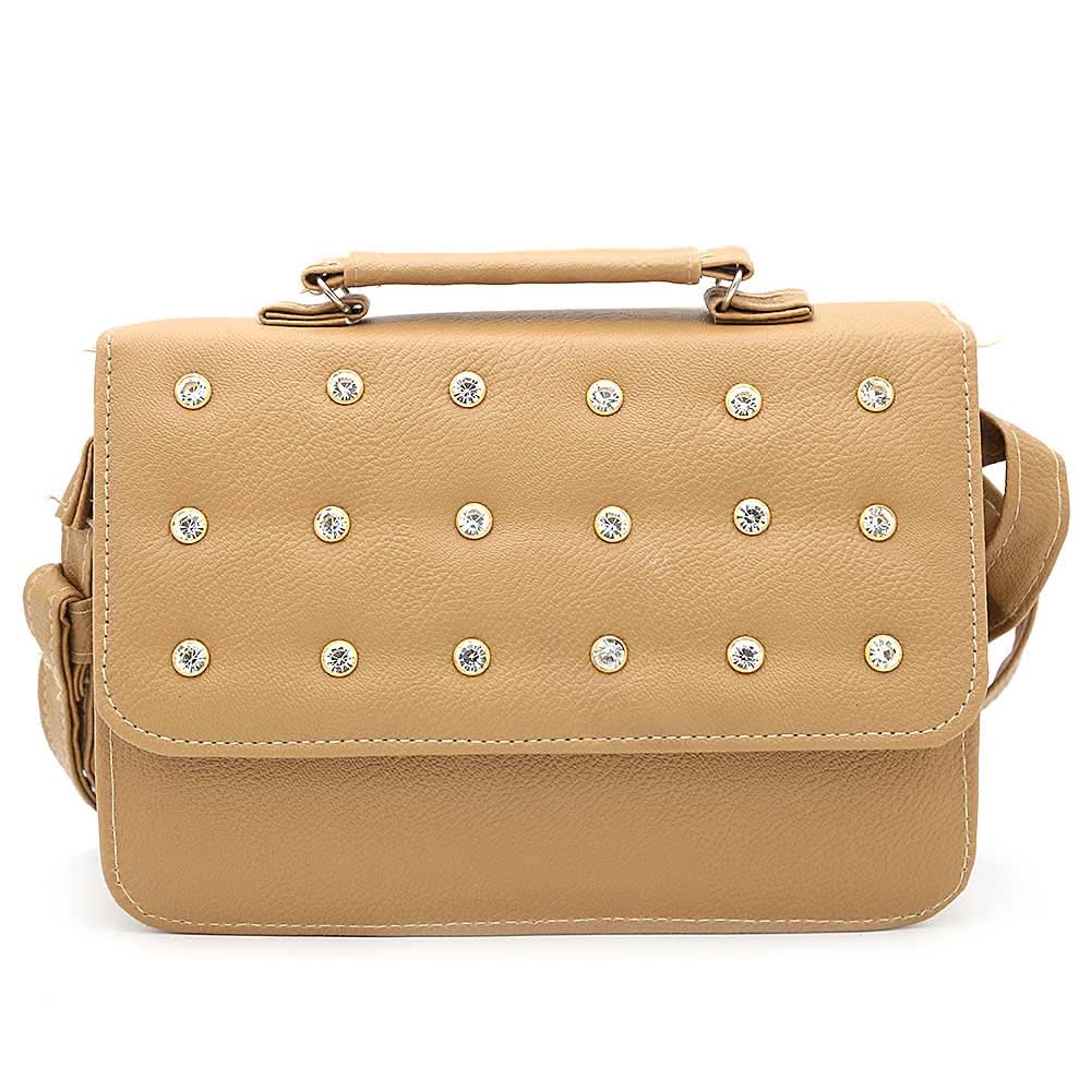 Women's Handbag (2280) - Beige, Women, Bags, Chase Value, Chase Value