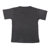 Boys Half Sleeves T-Shirt  - Grey, Kids, Boys T-Shirts, Chase Value, Chase Value