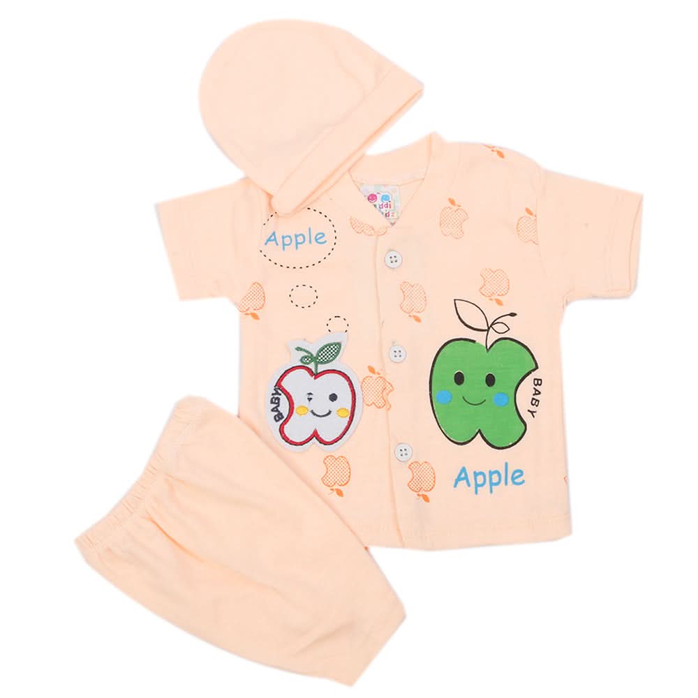 Newborn Suit - Peach, Newborn Boys Sets & Suits, Chase Value, Chase Value