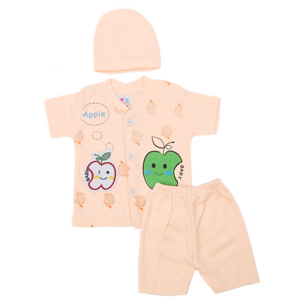 Newborn Suit - Peach, Newborn Boys Sets & Suits, Chase Value, Chase Value