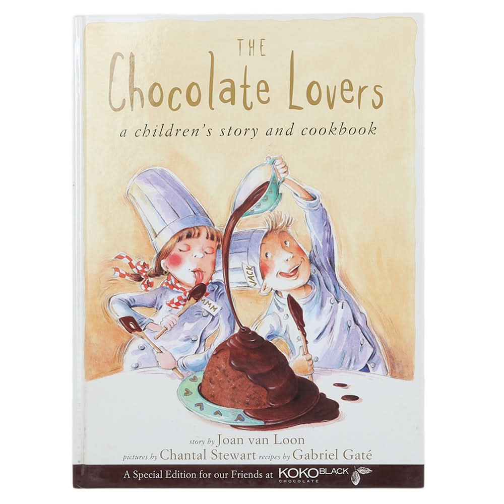Story The Chocolate Lovers - Childern's Cookbook, Kids, Kids Story Books, 3 to 6 Years, Chase Value