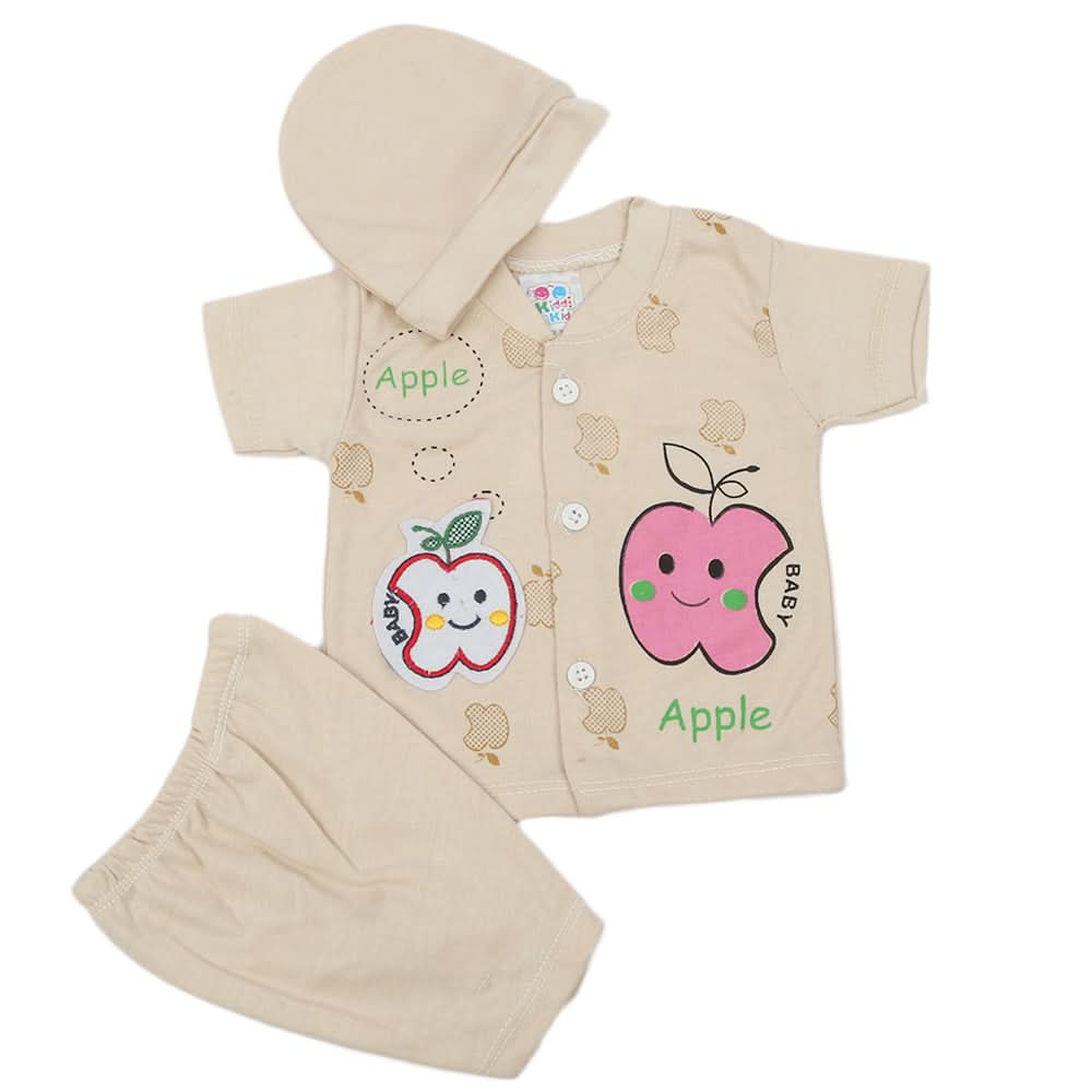 Newborn Suit - Beige, Newborn Boys Sets & Suits, Chase Value, Chase Value