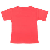 Boys Half Sleeves T-Shirt  - Red, Kids, Boys T-Shirts, Chase Value, Chase Value