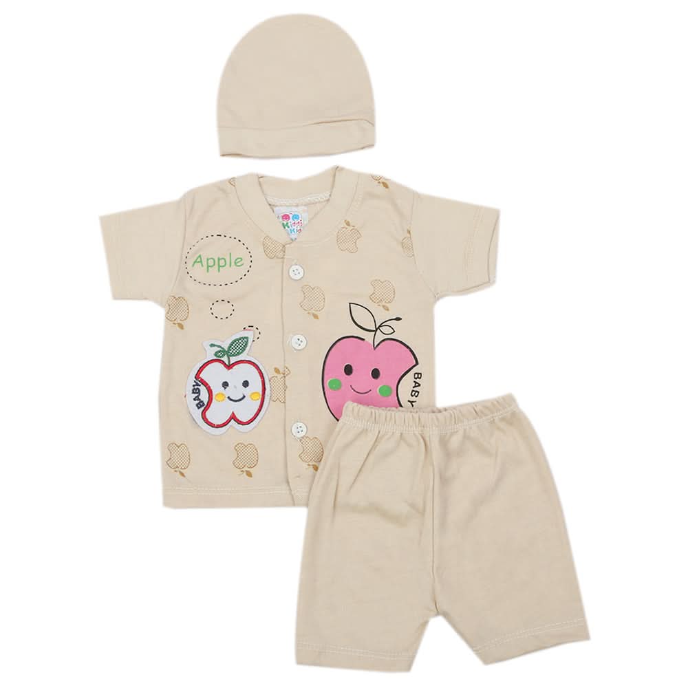Newborn Suit - Beige, Newborn Boys Sets & Suits, Chase Value, Chase Value
