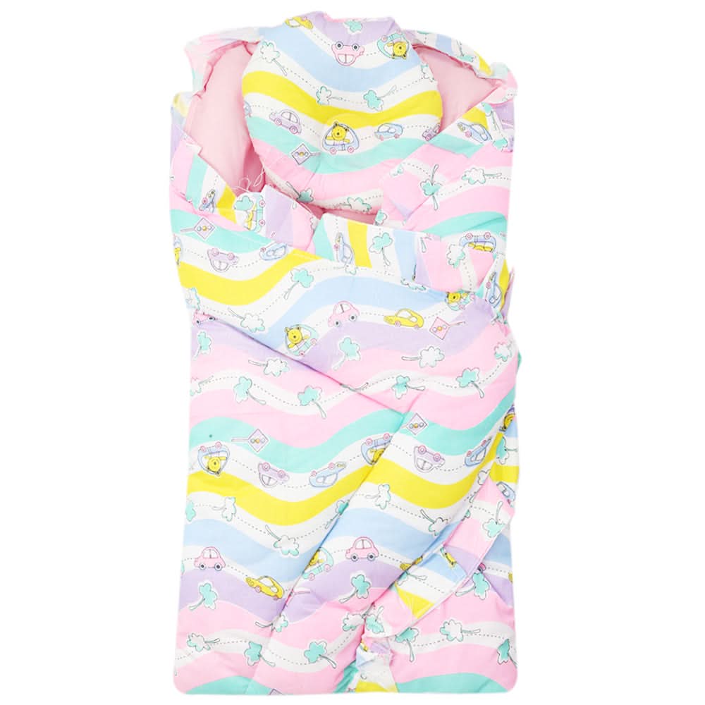 Newborn Kids 2Pcs Sleeping Bag - Pink, Kids, Maternity & Sleeping Bag, Chase Value, Chase Value