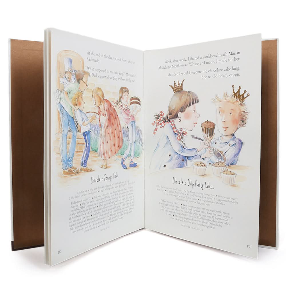 Story The Chocolate Lovers - Childern's Cookbook, Kids, Kids Story Books, 3 to 6 Years, Chase Value