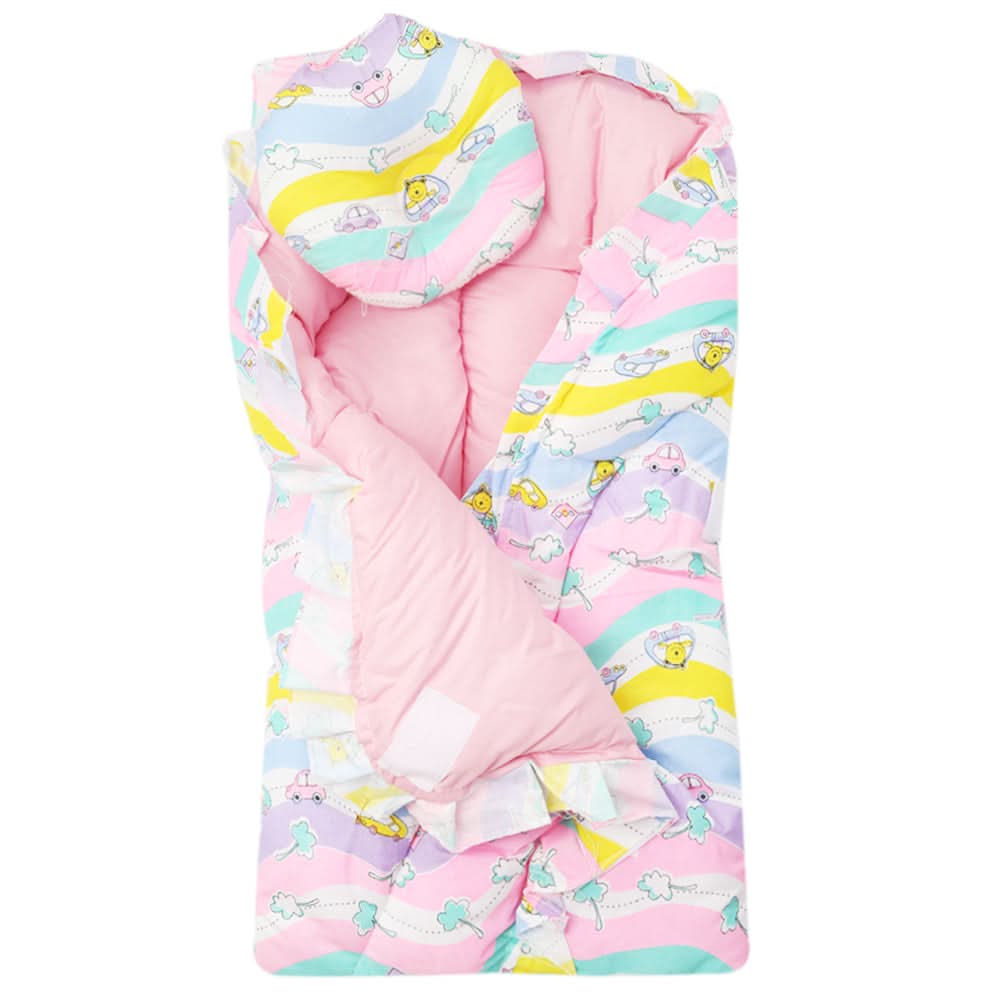 Newborn Kids 2Pcs Sleeping Bag - Pink, Kids, Maternity & Sleeping Bag, Chase Value, Chase Value