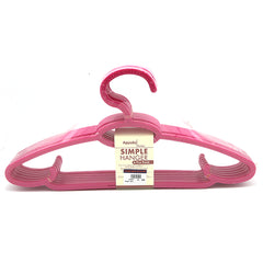 Cloth Hangers 6 Pcs - Pink, Home & Lifestyle, Accessories, Chase Value, Chase Value