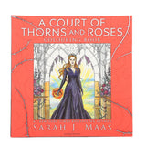 Activity A Court Of Thorns And Roses Coloring, Kids, Kids Colouring Books, 9 to 12 Years, Chase Value