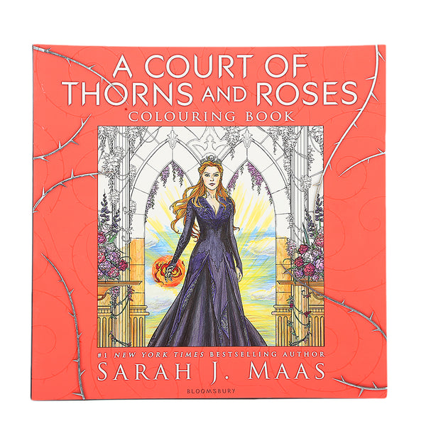 Activity A Court Of Thorns And Roses Coloring, Kids, Kids Colouring Books, 9 to 12 Years, Chase Value