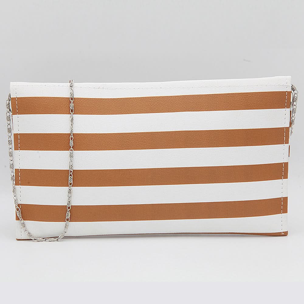 Women's Fancy Clutch 1990 - Brown, Women, Clutches, Chase Value, Chase Value