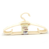 Cloth Hangers 6 Pcs - White, Home & Lifestyle, Accessories, Chase Value, Chase Value