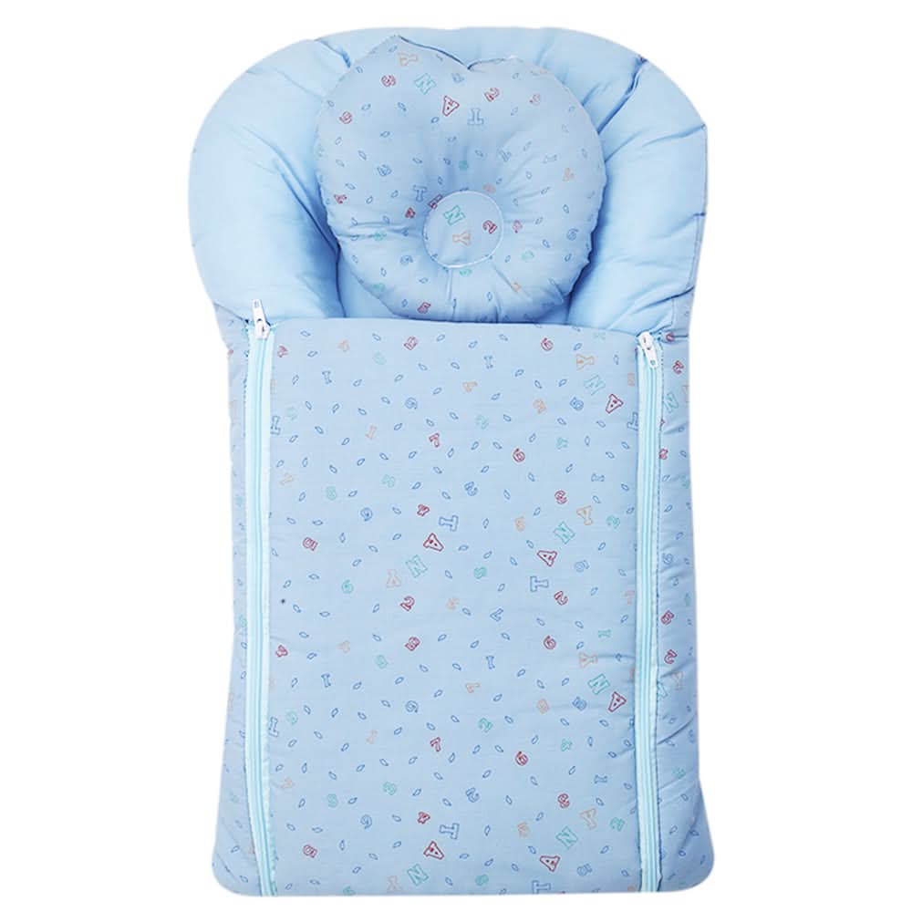 Newborn Kids 2Pcs Sleeping Bag - Blue, Kids, Maternity & Sleeping Bag, Chase Value, Chase Value