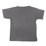 Boys Half Sleeves T-Shirt  - Dark Grey, Kids, Boys T-Shirts, Chase Value, Chase Value