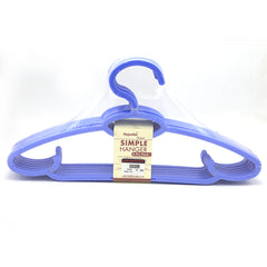 Cloth Hangers 6 Pcs - Blue, Home & Lifestyle, Accessories, Chase Value, Chase Value