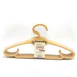 Cloth Hangers 6 Pcs - Beige, Home & Lifestyle, Accessories, Chase Value, Chase Value