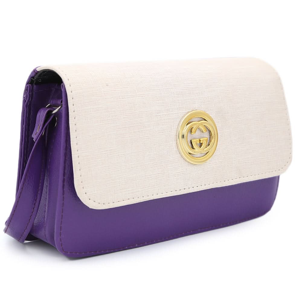 Women's Shoulder Bag 9137 - Dark Purple, Women, Bags, Chase Value, Chase Value