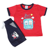 Newborn boys 2pcs Suit - Red, Kids, NB Boys Sets And Suits, Chase Value, Chase Value