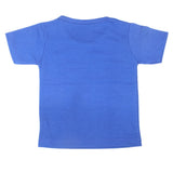 Boys Half Sleeves T-Shirt  - Royal Blue, Kids, Boys T-Shirts, Chase Value, Chase Value