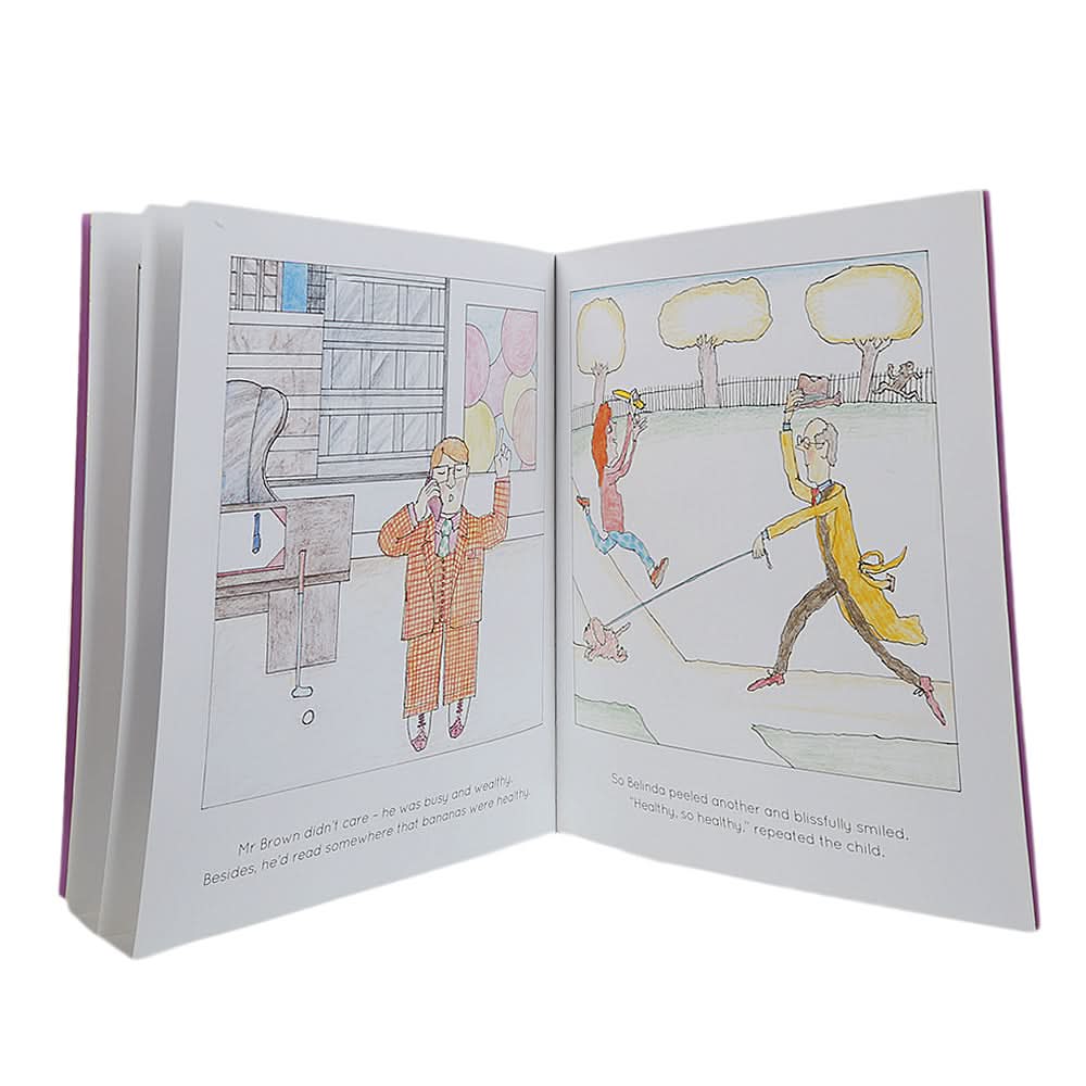 Story Belinda Brown, Kids, Kids Story Books, 3 to 6 Years, Chase Value