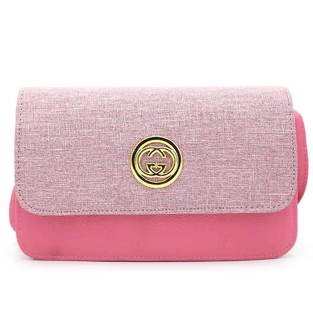 Women's Shoulder Bag 9137 - Pink, Women, Bags, Chase Value, Chase Value