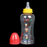 Camera Baby Stream Line Feeding Bottle 360ml/12oz - Red, Kids, Feeding Supplies, Chase Value, Chase Value