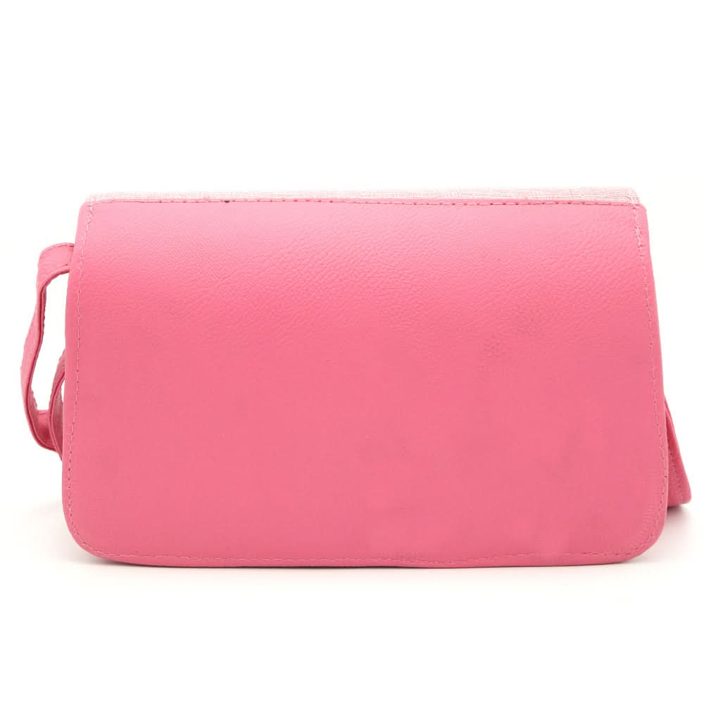 Women's Shoulder Bag 9137 - Pink, Women, Bags, Chase Value, Chase Value