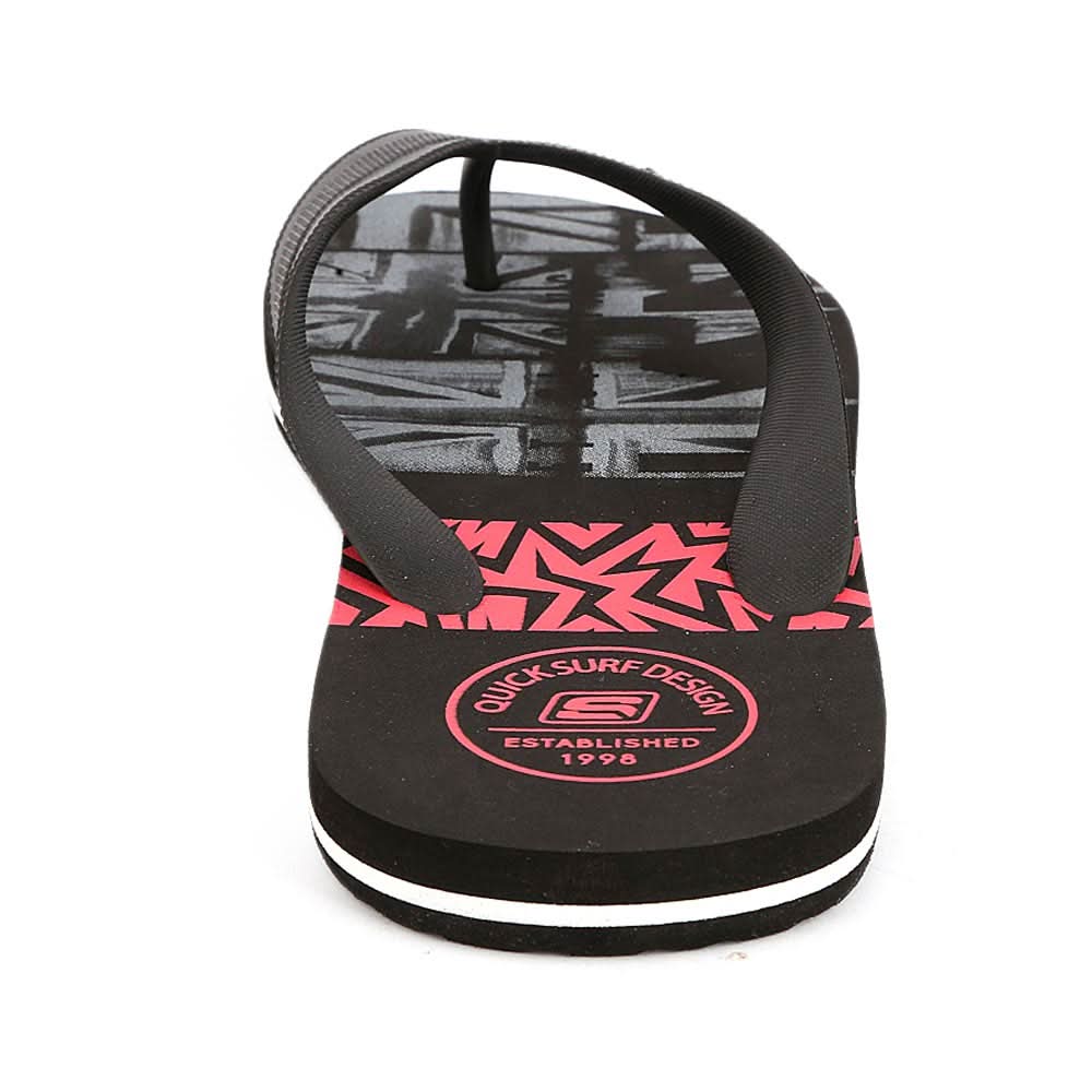 Quick Surf Men's Slippers QUI-1946 - Black, Men, Slippers, Chase Value, Chase Value