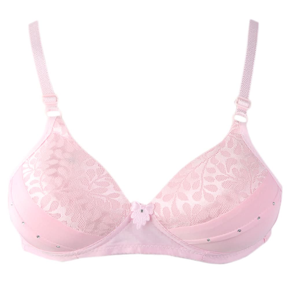 Women's Foam Bra - Pink, Women, Bras, Chase Value, Chase Value