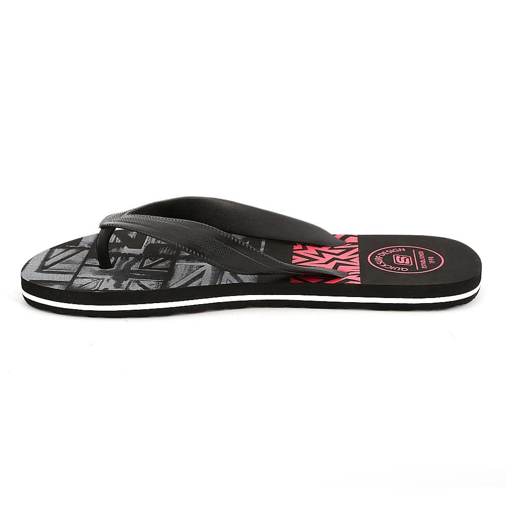 Quick Surf Men's Slippers QUI-1946 - Black, Men, Slippers, Chase Value, Chase Value