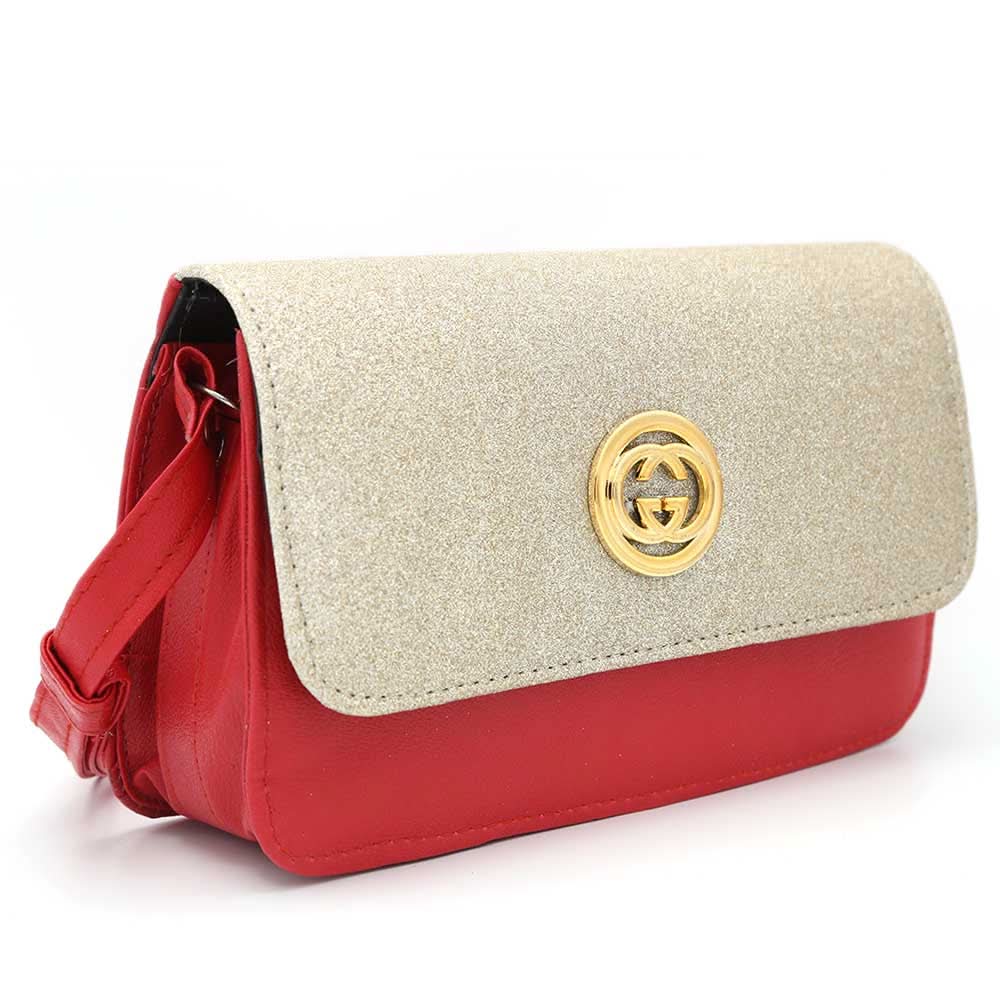 Women's Shoulder Bag 9137 - Red, Women, Bags, Chase Value, Chase Value