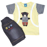 Newborn boys 2pcs Suit - Yellow, Kids, NB Boys Sets And Suits, Chase Value, Chase Value