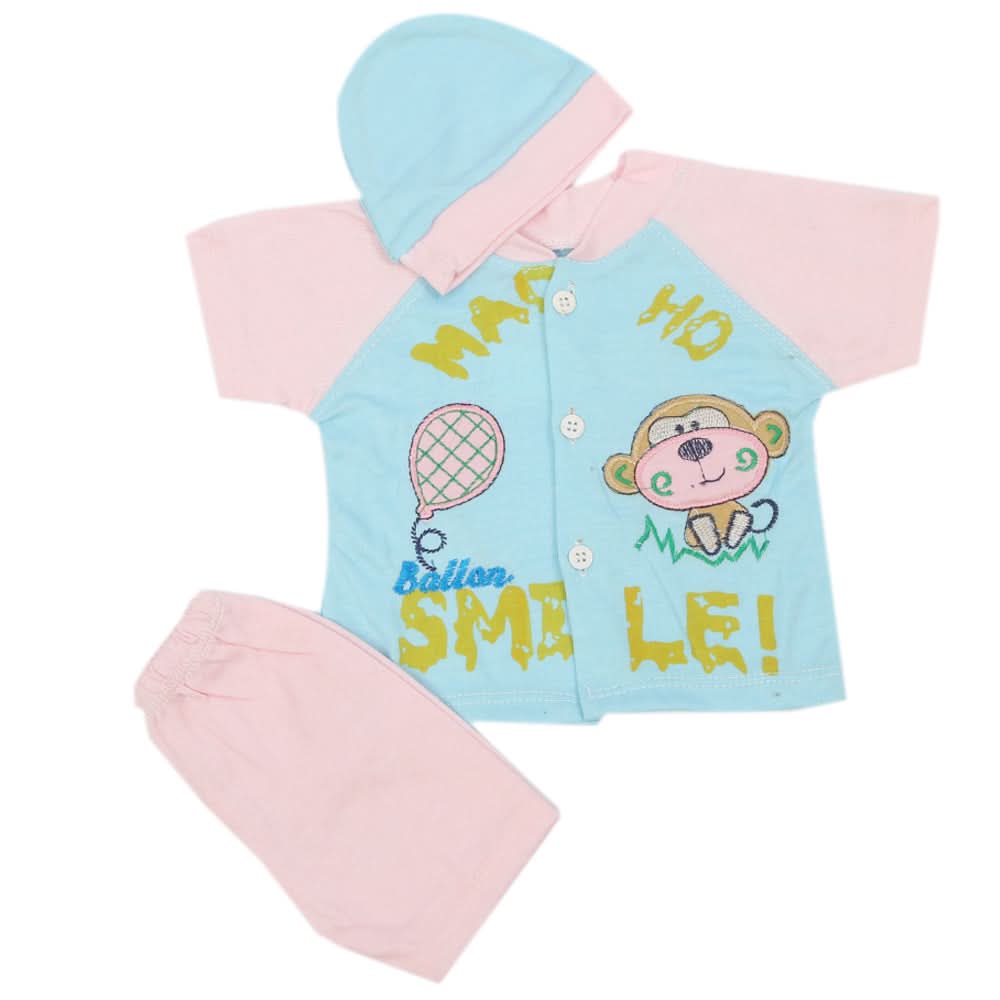 Newborn Suit - Blue, Newborn Boys Sets & Suits, Chase Value, Chase Value