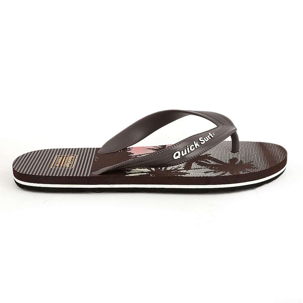 Quick Surf Men's Slippers QUI-1901 - Brown, Men, Slippers, Chase Value, Chase Value