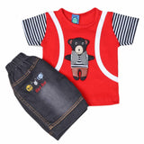 Newborn boys 2pcs Suit - Red, Kids, NB Boys Sets And Suits, Chase Value, Chase Value