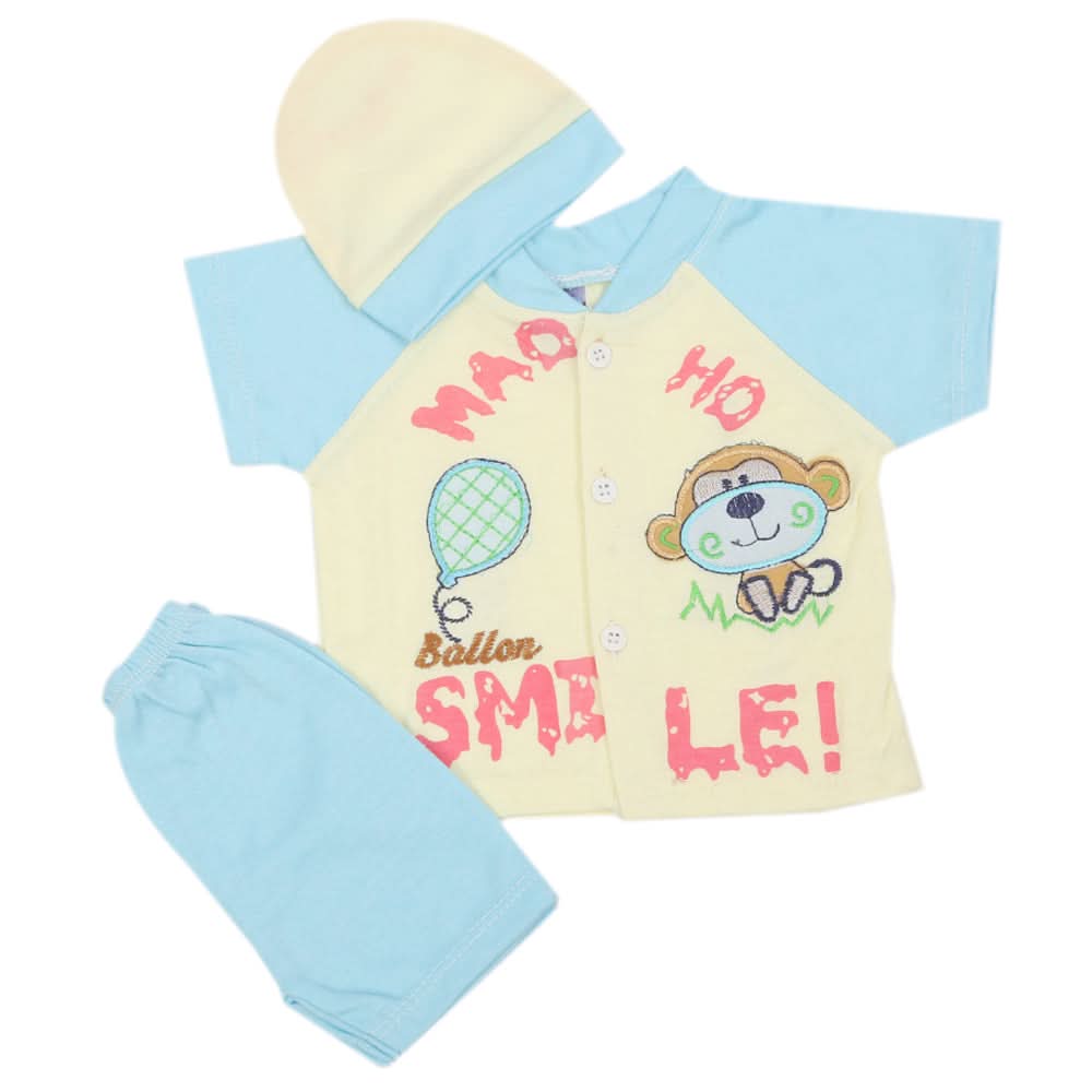 Newborn Suit - Lemon, Newborn Boys Sets & Suits, Chase Value, Chase Value