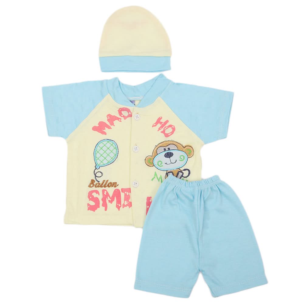 Newborn Suit - Lemon, Newborn Boys Sets & Suits, Chase Value, Chase Value