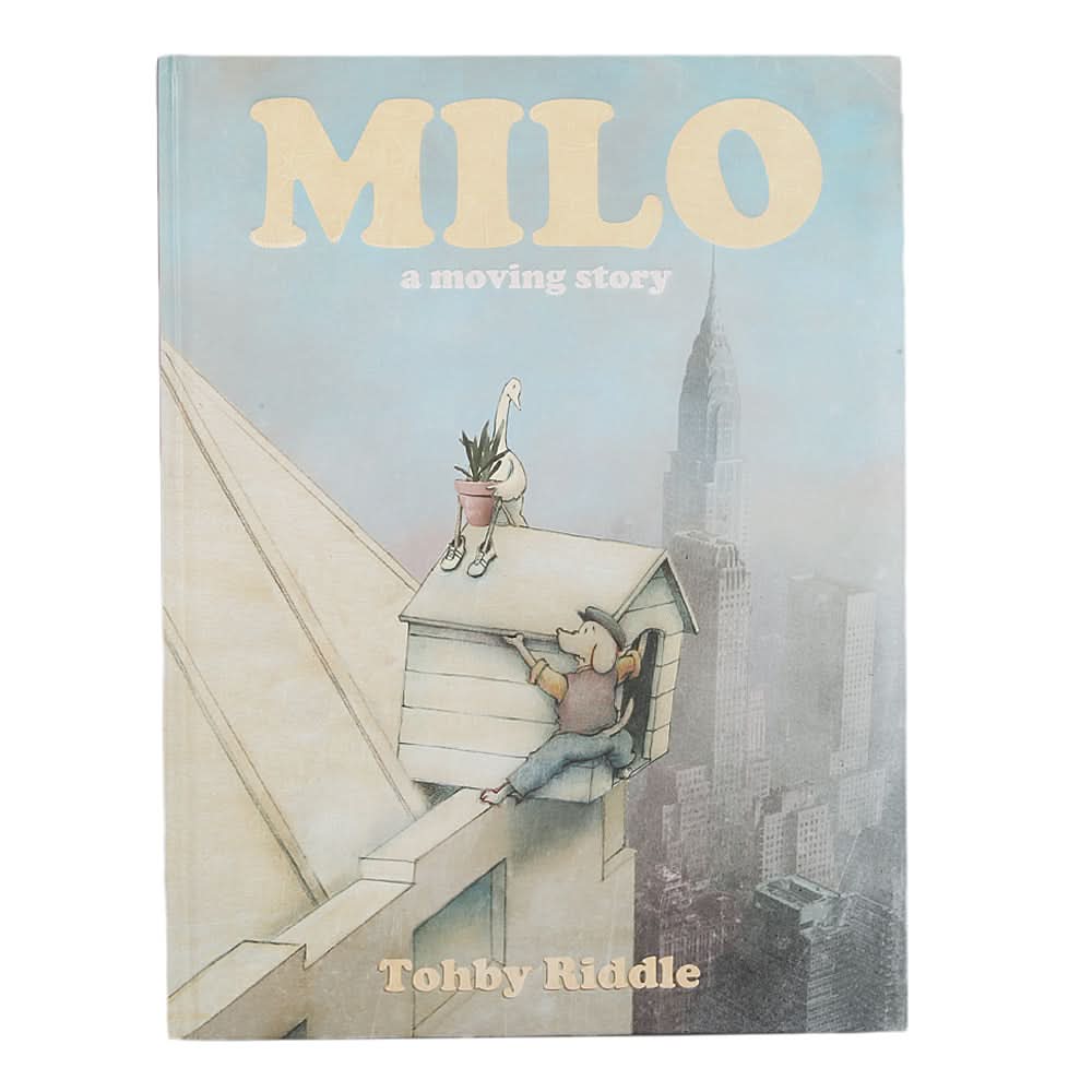 Story Milo - A Moving Story, Kids, Kids Story Books, 3 to 6 Years, Chase Value