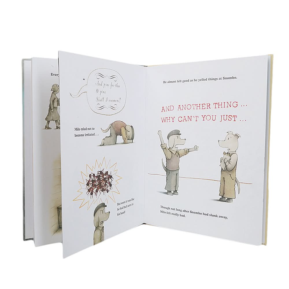 Story Milo - A Moving Story, Kids, Kids Story Books, 3 to 6 Years, Chase Value