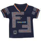 Boys Half Sleeves Polo T-Shirt - Navy Blue, Kids, Boys T-Shirts, Chase Value, Chase Value