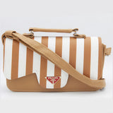 Women's Fancy Clutch 2285 - Brown, Women, Clutches, Chase Value, Chase Value