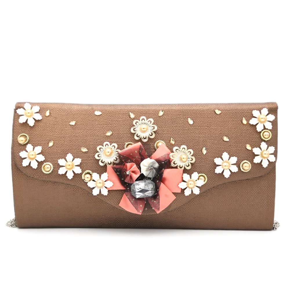 Women's Clutch 9142 - Copper, Women, Clutches, Chase Value, Chase Value