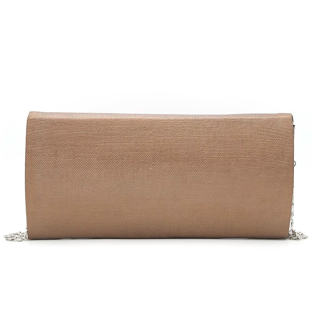 Women's Clutch 9142 - Coffee, Women, Clutches, Chase Value, Chase Value