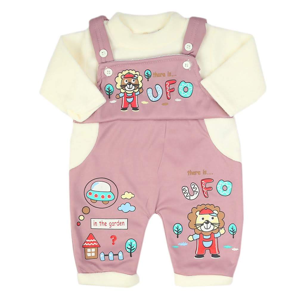 Newborn Boys Full Sleeves Romper - Purple, Newborn Boys Rompers, Chase Value, Chase Value