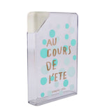 Notebook Water Bottle 450 ml - Green, Home & Decor, Chase Value, Chase Value