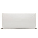 Women's Clutch 9142 - White, Women, Clutches, Chase Value, Chase Value