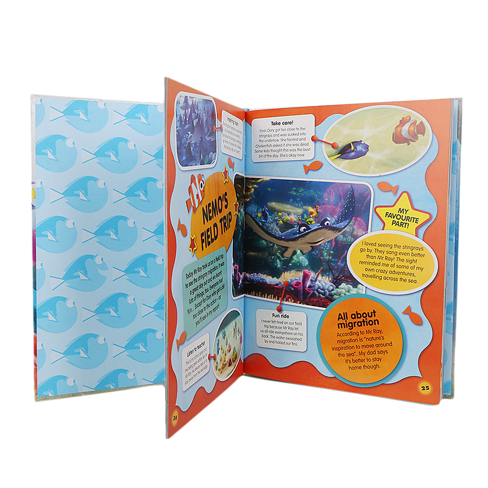 Story Finding Dory - Essential Guide, Kids, Kids Story Books, 9 to 12 Years, Chase Value