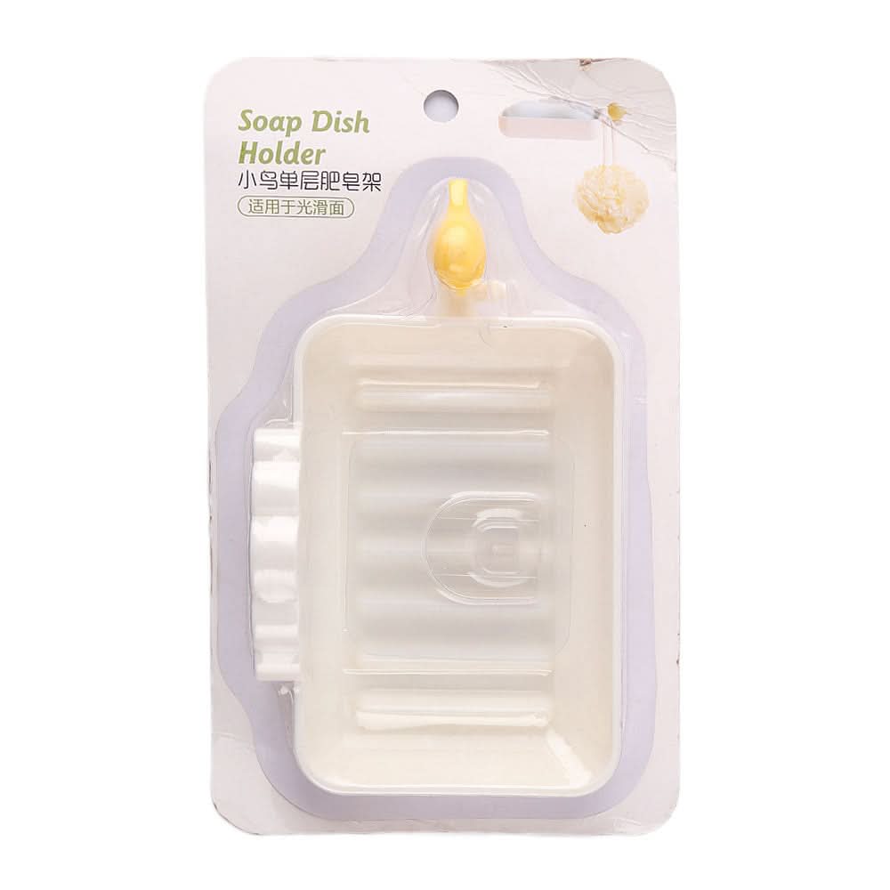 Soap Dish Holder - White, Home & Lifestyle, Storage Boxes, Chase Value, Chase Value