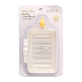 Soap Dish Holder - White, Home & Lifestyle, Storage Boxes, Chase Value, Chase Value