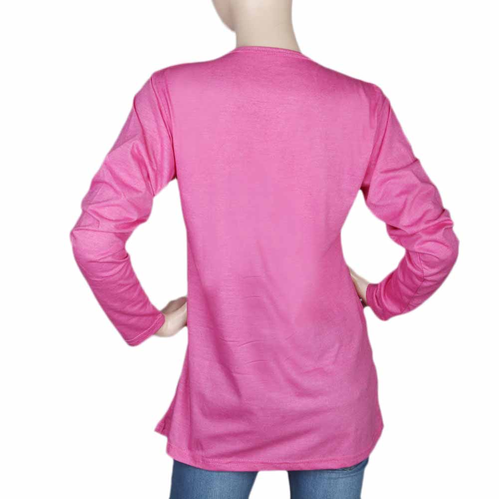Women's Full Sleeves Printed T-Shirts Pack Of 3 - Multi, Women, T-Shirts And Tops, Chase Value, Chase Value